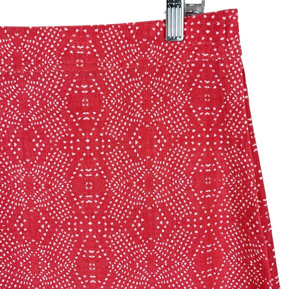 RipSkirt Wrap Skirt Length 2 Red White Adjustable Pocket Vacation Women's M - Picture 2 of 6